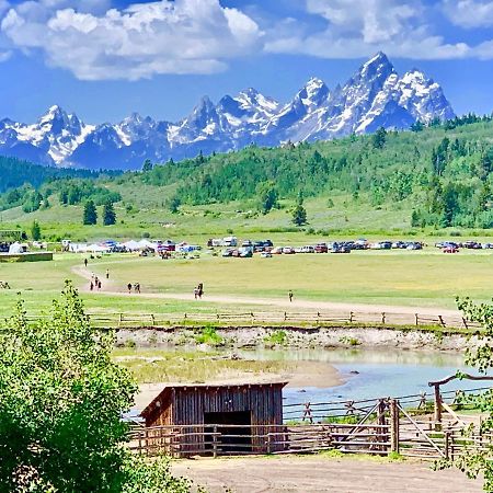 Вилла Heart Six Ranch Моран Экстерьер фото