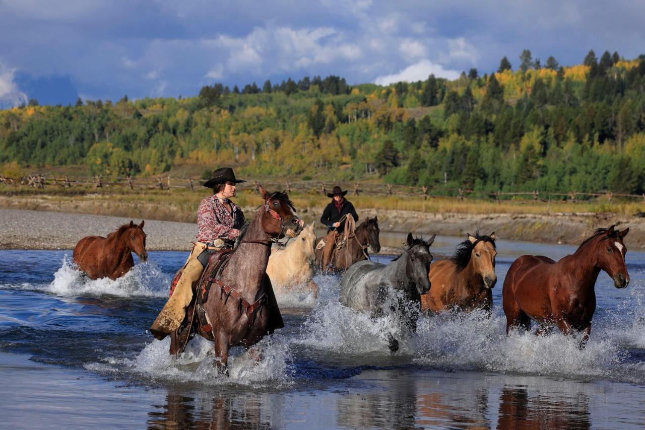 Вилла Heart Six Ranch Моран Экстерьер фото