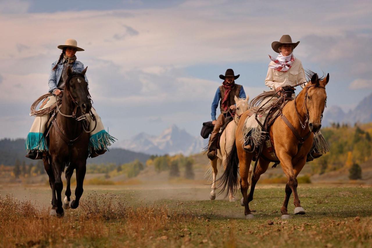 Вилла Heart Six Ranch Моран Экстерьер фото