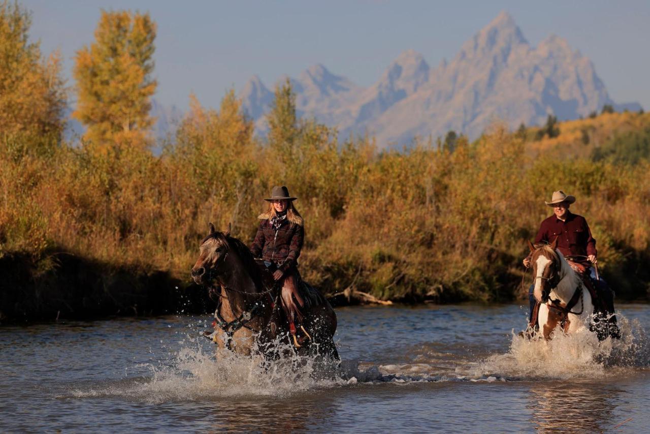 Вилла Heart Six Ranch Моран Экстерьер фото