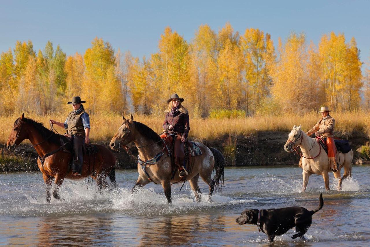 Вилла Heart Six Ranch Моран Экстерьер фото