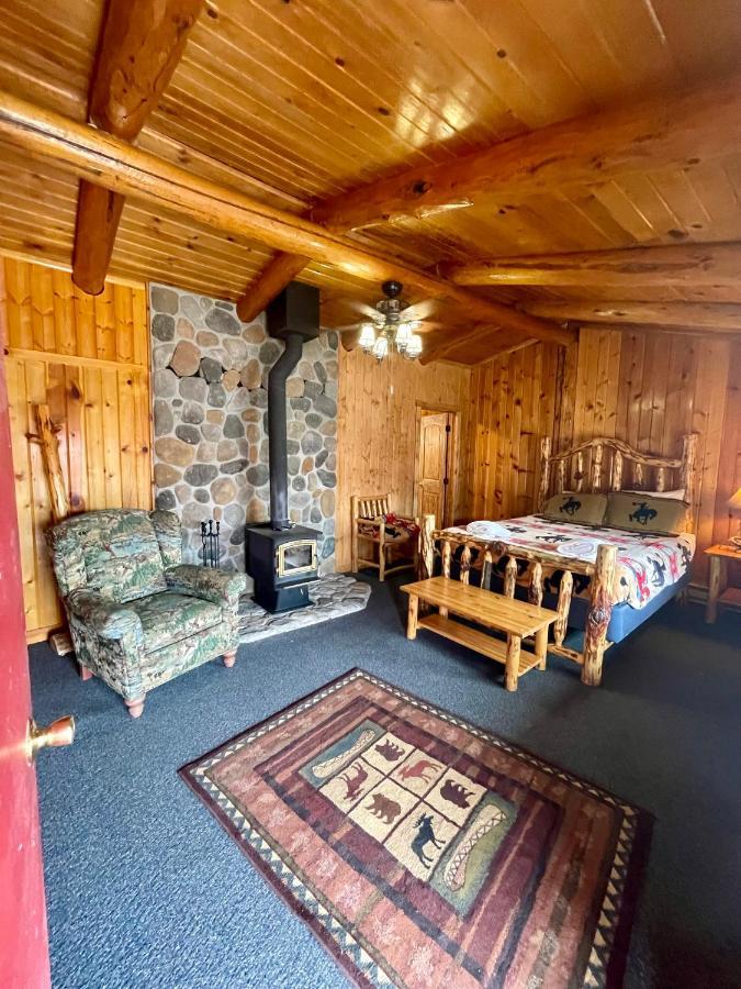 Вилла Heart Six Ranch Моран Экстерьер фото