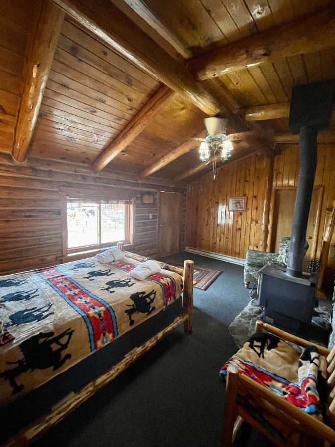 Вилла Heart Six Ranch Моран Экстерьер фото