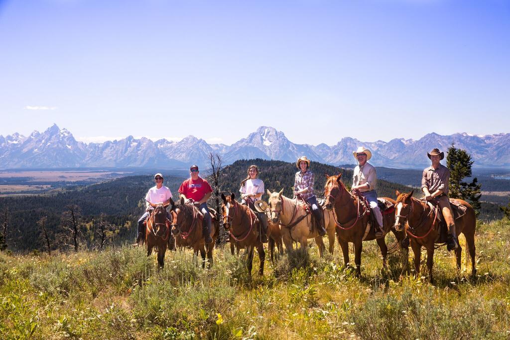 Вилла Heart Six Ranch Моран Экстерьер фото