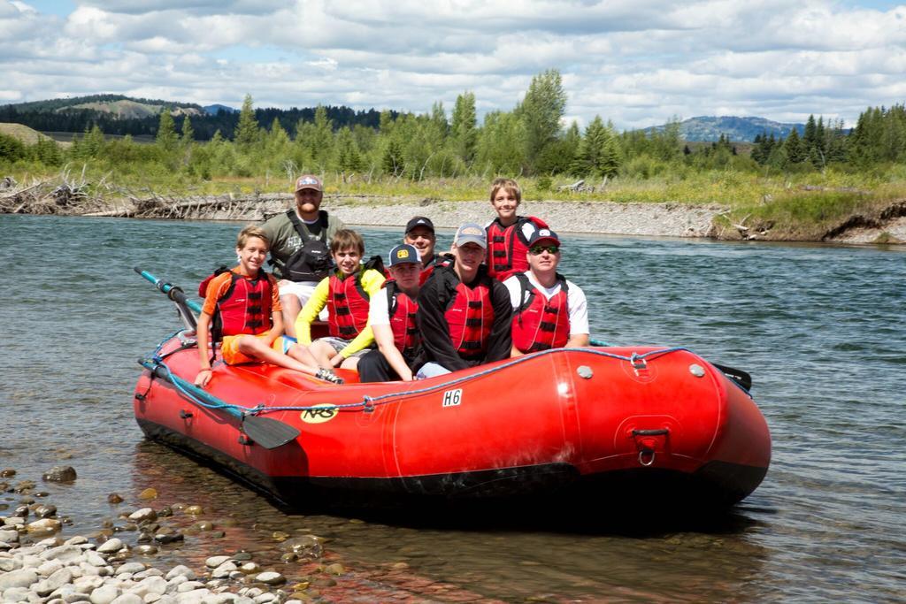 Вилла Heart Six Ranch Моран Экстерьер фото
