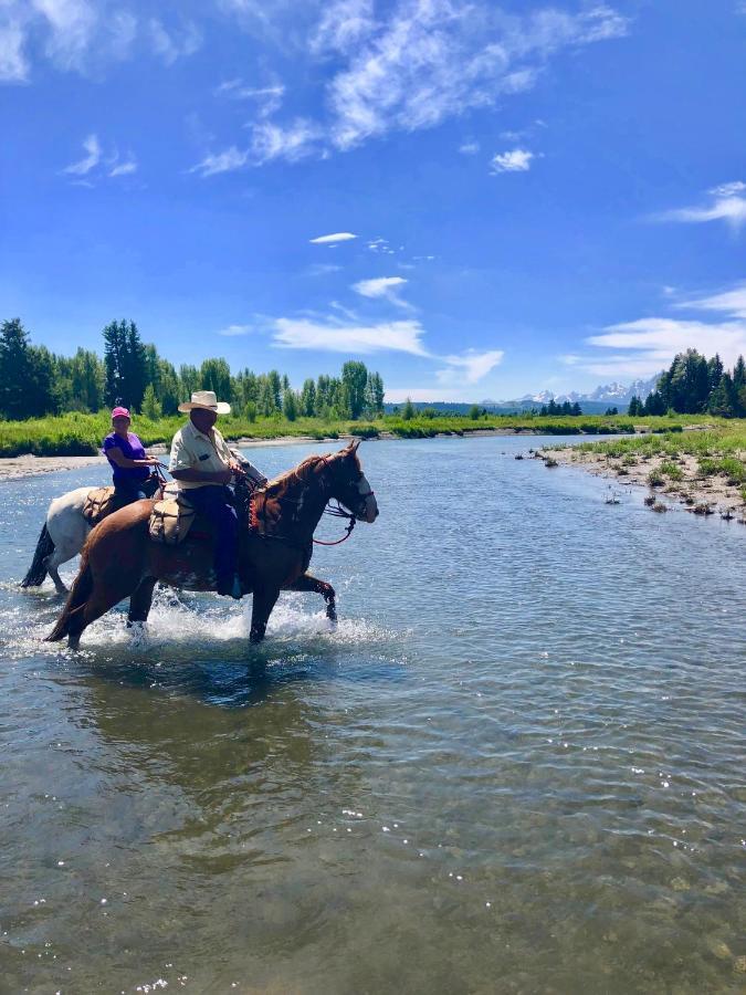 Вилла Heart Six Ranch Моран Экстерьер фото